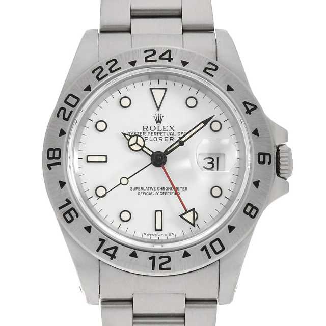 ロレックス エクスプローラー 16570 メンズ 中古