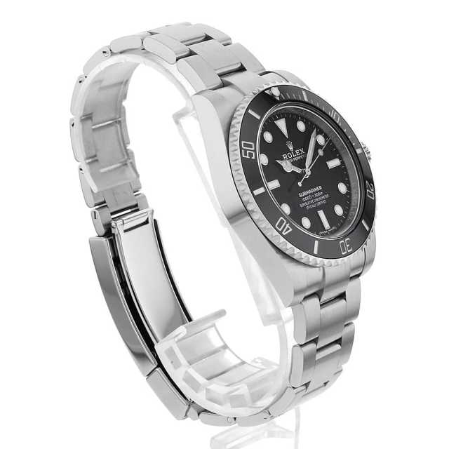114060 ブラック ROLEX（ロレックス）サブマリーナ ノンデイト 中古