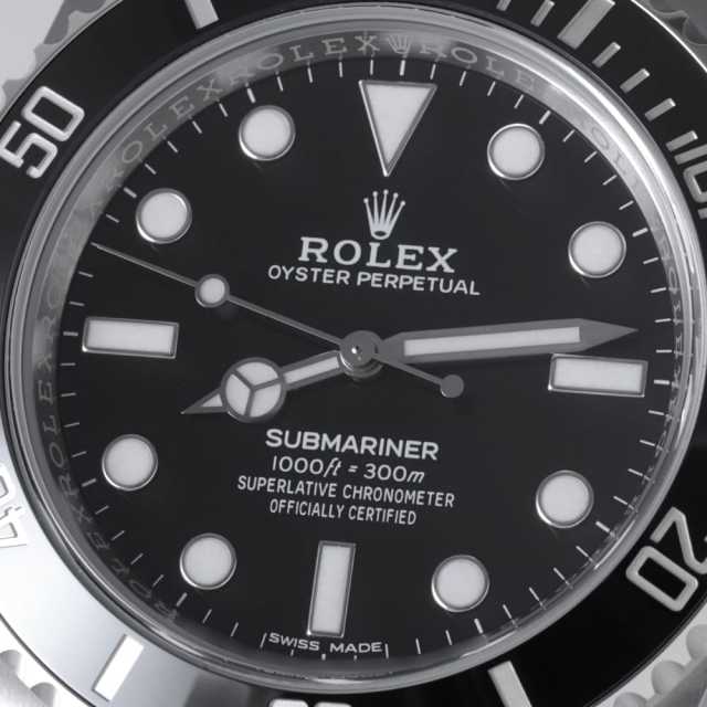 ロレックス サブマリーナ 114060 メンズ 中古