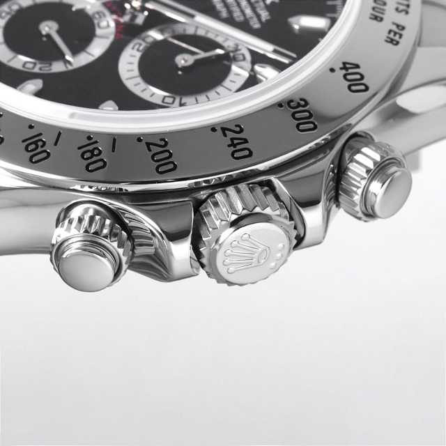 116520 ブラック ROLEX（ロレックス）コスモグラフ デイトナ 中古