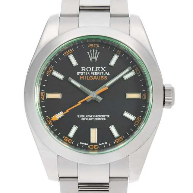ROLEX Milgauss 116400GV Men's Used