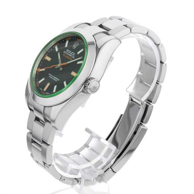 ROLEX Milgauss 116400GV Men's Used