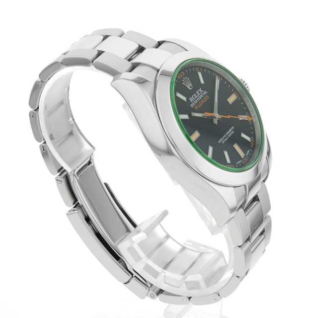 ROLEX Milgauss 116400GV Men's Used