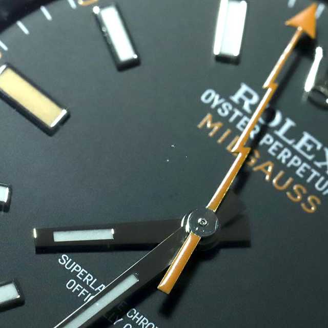 ROLEX Milgauss 116400GV Men's Used