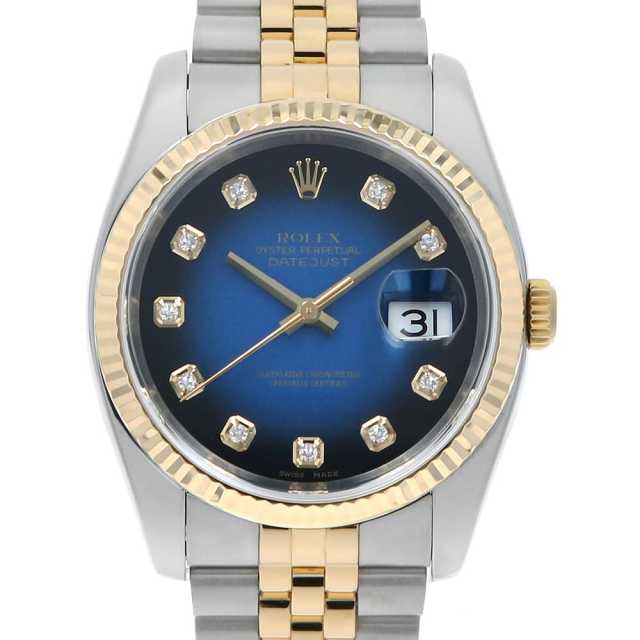 ロレックス デイトジャスト 116233G メンズ 中古