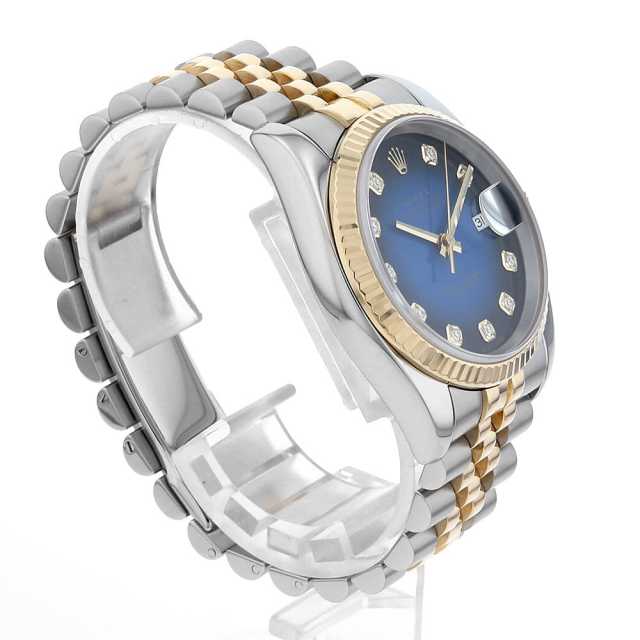 ロレックス デイトジャスト 116233G メンズ 中古