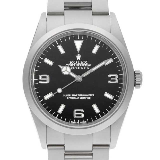 ロレックス エクスプローラー 114270 メンズ 中古