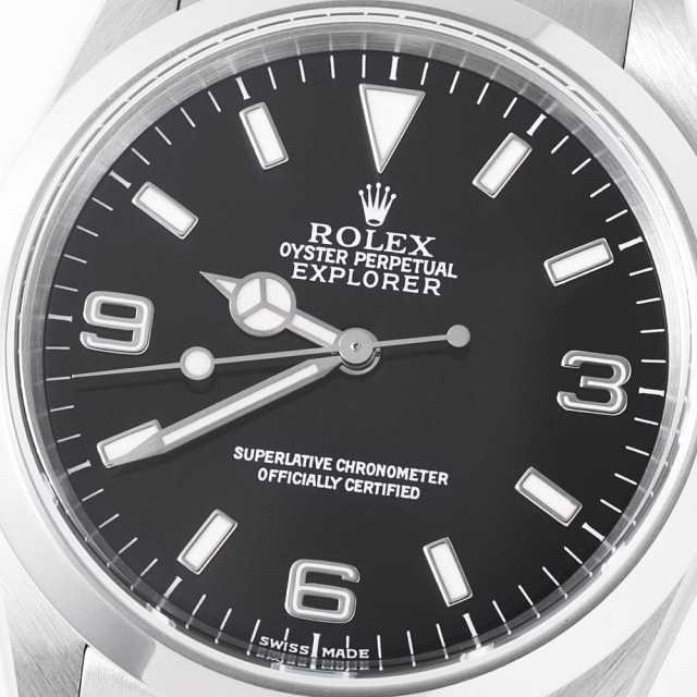 ロレックス エクスプローラー 114270 メンズ 中古
