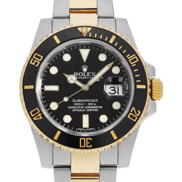 ロレックス サブマリーナ 116613LN メンズ 中古