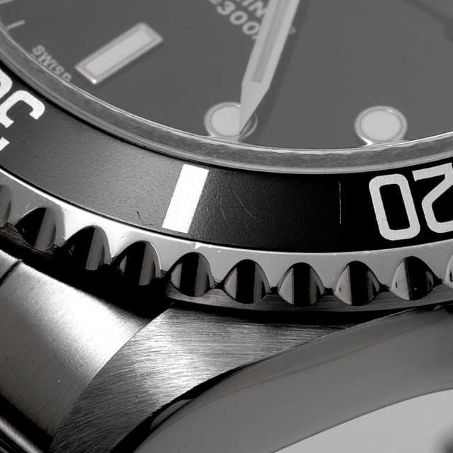 14060 ブラック ROLEX（ロレックス）サブマリーナ ノンデイト 中古