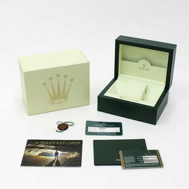 ROLEX EXPLORER 114270 箱と付属品 114270 ブラック ROLEX（ロレックス）エクスプローラーI 中古 | 東京