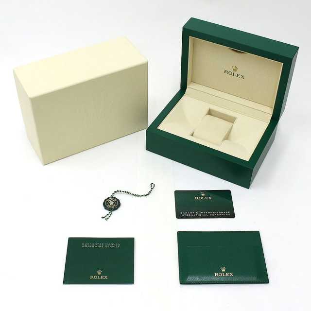 124060 ブラック ROLEX（ロレックス）サブマリーナ ノンデイト 中古