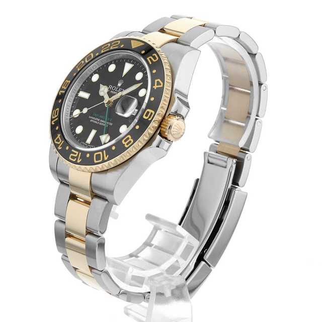 ロレックス GMTマスター 116713LN メンズ 中古