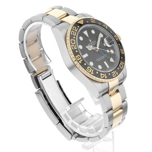 ロレックス GMTマスター 116713LN メンズ 中古