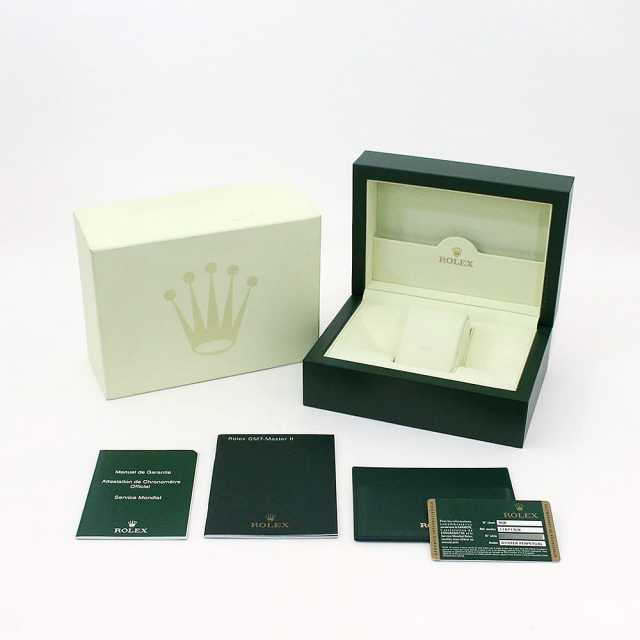 ロレックス GMTマスター 116713LN メンズ 中古