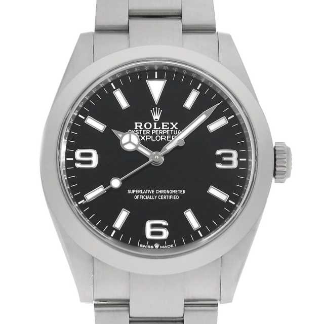 224270 ブラック ROLEX（ロレックス）エクスプローラー40 中古 | 東京