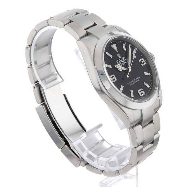224270 ブラック ROLEX（ロレックス）エクスプローラー40 中古 | 東京