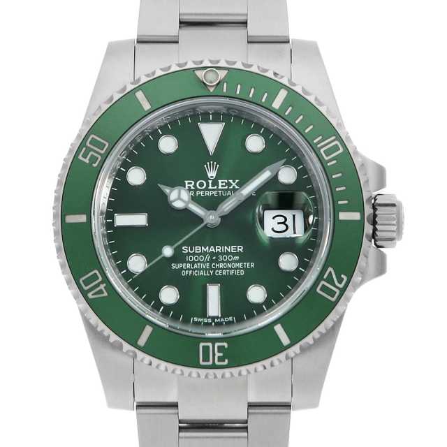 ロレックス サブマリーナ 116610LV メンズ 中古