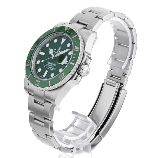 ☆ sny☆ 116610LV グリーン ROLEX（ロレックス）サブマリーナ デイト 中古