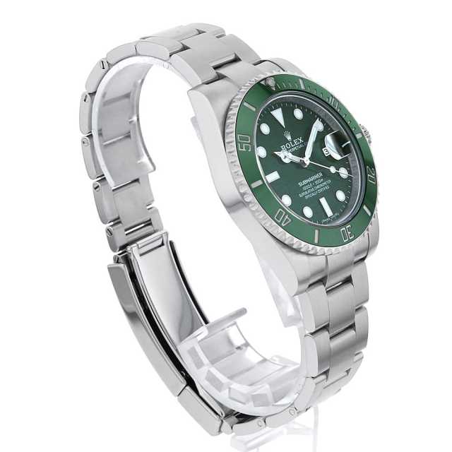 116610LV グリーン ROLEX（ロレックス）サブマリーナ デイト 中古