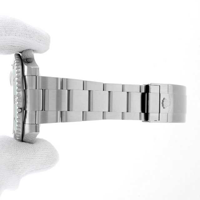 116610LV グリーン ROLEX（ロレックス）サブマリーナ デイト 中古