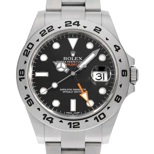 216570 ブラック ROLEX（ロレックス）エクスプローラーII 中古 | 東京