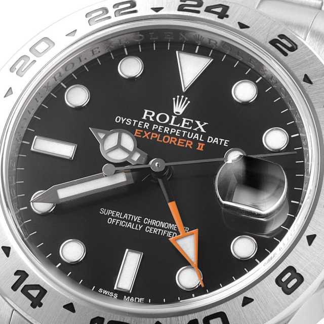 2*a様 ローレックス時計 SWISS」だけのロレックス エクスプローラーII | ロレックス専門店