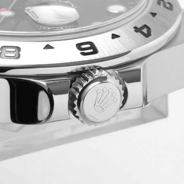 216570 ブラック ROLEX（ロレックス）エクスプローラーII 中古 | 東京