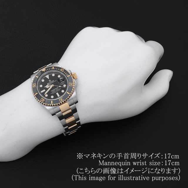 116613LN ブラック ROLEX（ロレックス）サブマリーナ デイト 中古