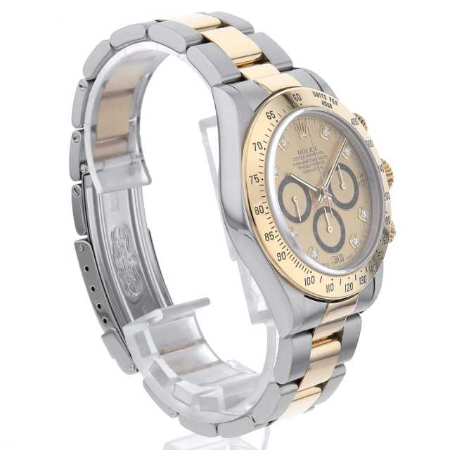 16523G シャンパン ROLEX（ロレックス）コスモグラフ デイトナ 8P