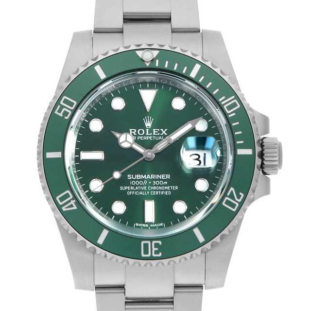 ロレックス サブマリーナ 116610LV メンズ 中古