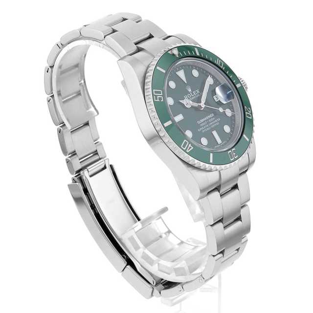 116610LV グリーン ROLEX（ロレックス）サブマリーナ デイト 中古