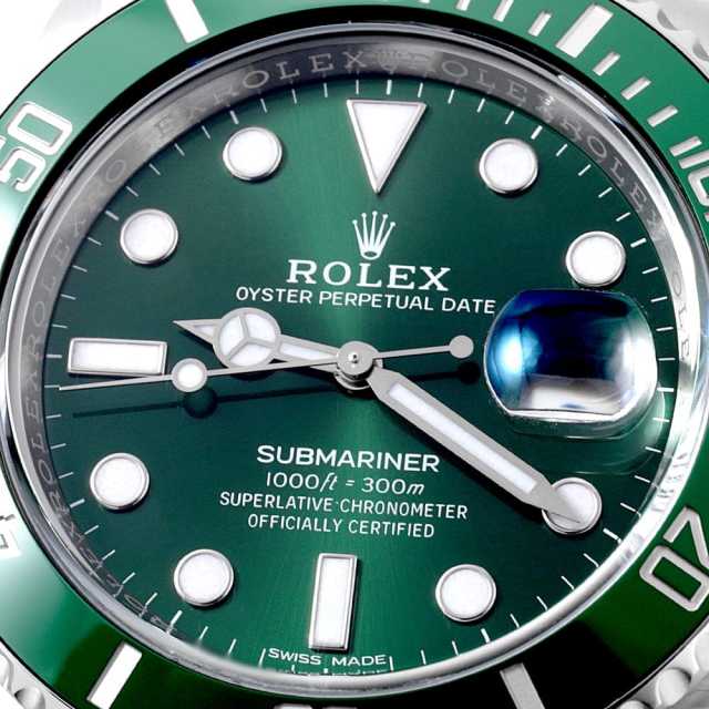 ロレックス サブマリーナ 116610LV メンズ 中古