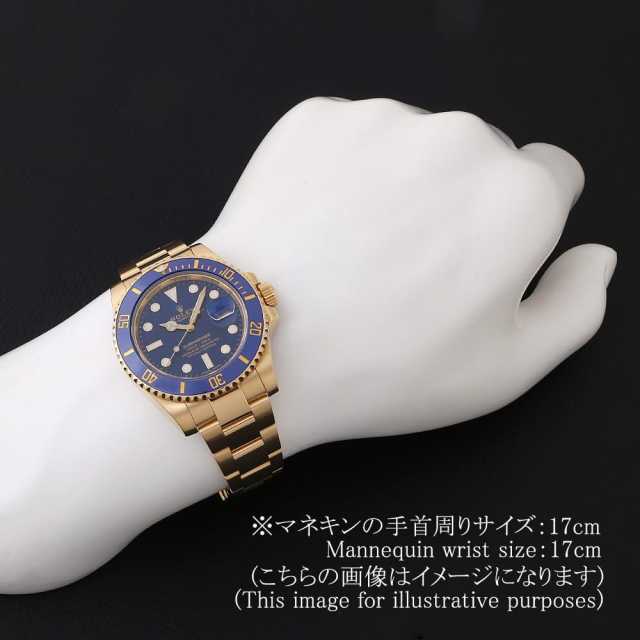 ロレックス サブマリーナ 116618LB メンズ 中古