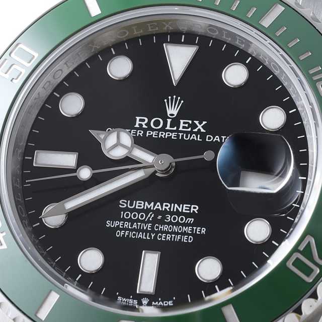 126610LV ブラック ROLEX（ロレックス）サブマリーナ デイト 中古