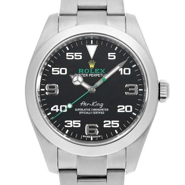 ロレックス エアキング 116900 メンズ 中古