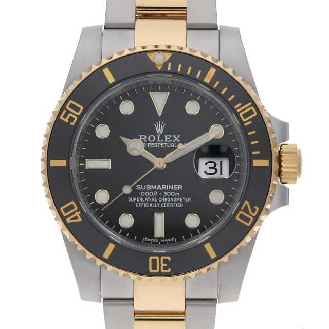 ROLEX Submariner 116613LN Men's Used