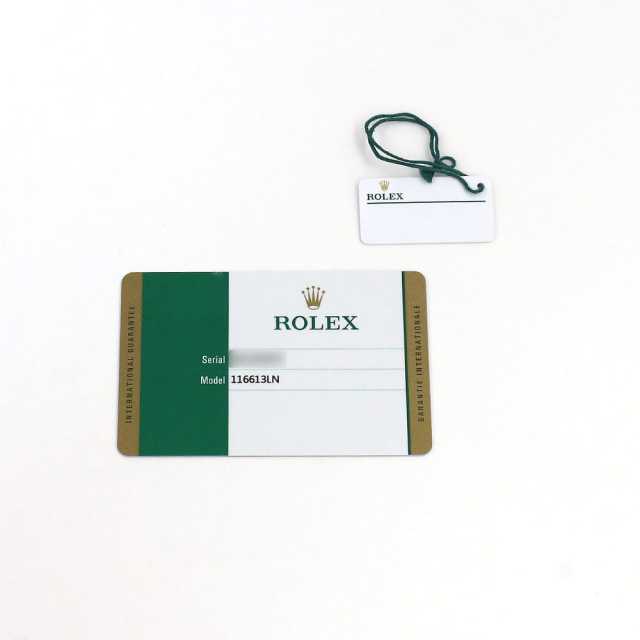 ロレックス サブマリーナ 116613LN メンズ 中古