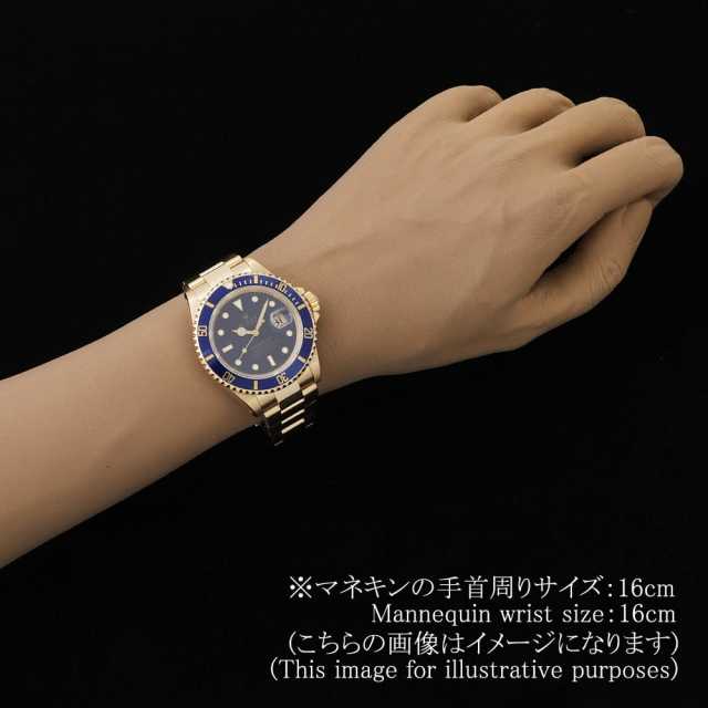 ロレックス サブマリーナ 16618 メンズ 中古