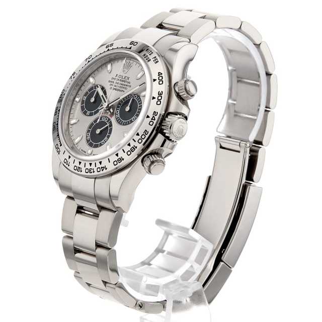 116509 スチール×ブラック ROLEX（ロレックス）コスモグラフ デイトナ