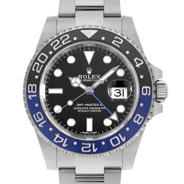 ロレックス GMTマスター 116710BLNR メンズ 中古