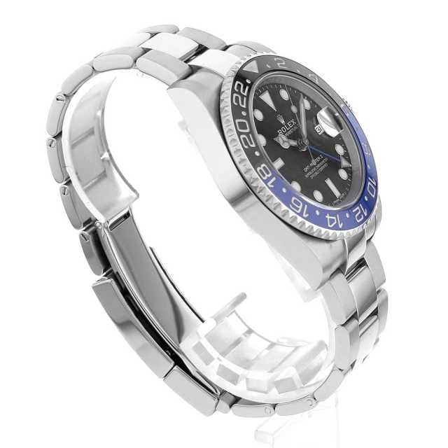 ロレックス GMTマスター 116710BLNR メンズ 中古