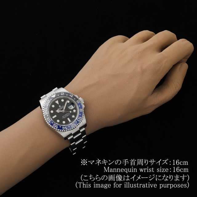 ロレックス GMTマスター 116710BLNR メンズ 中古