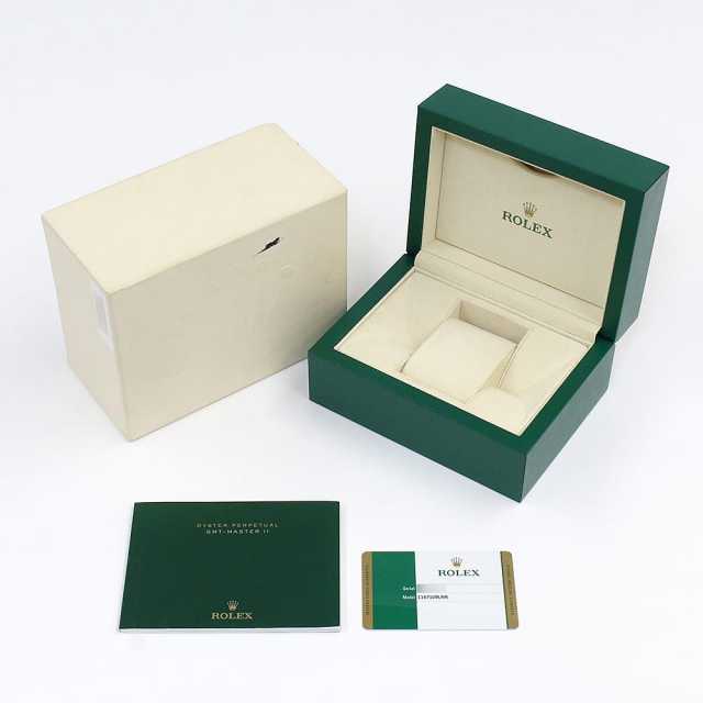 ロレックス GMTマスター 116710BLNR メンズ 中古