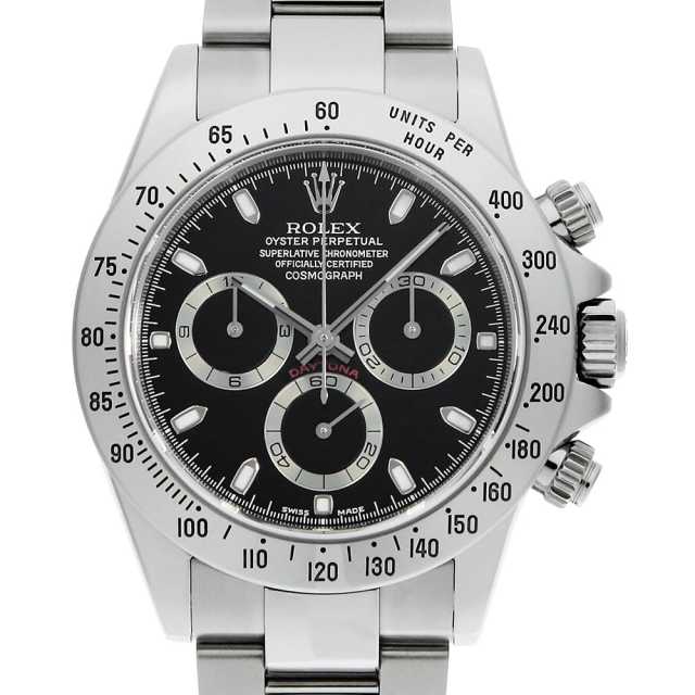 ロレックス デイトナ 116520 メンズ 中古