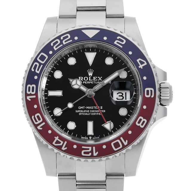 ロレックス GMTマスター 126710BLRO メンズ 中古