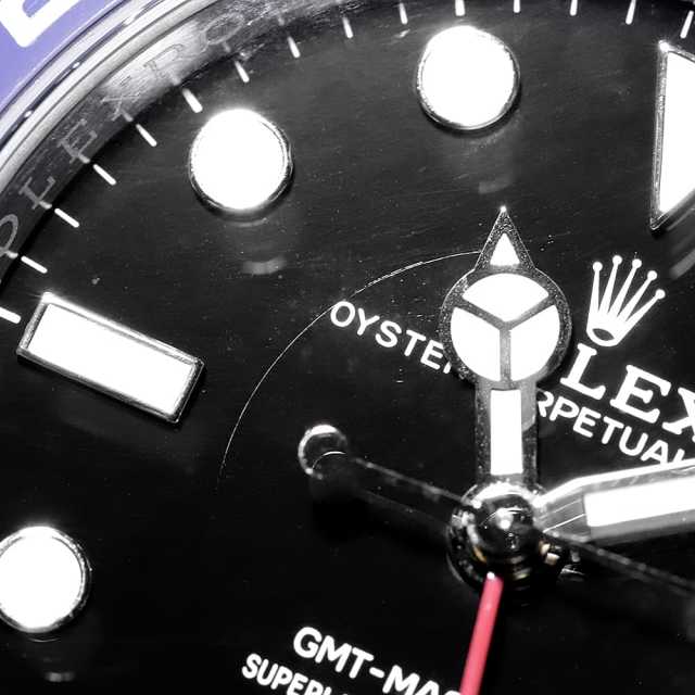 ロレックス GMTマスター 126710BLRO メンズ 中古