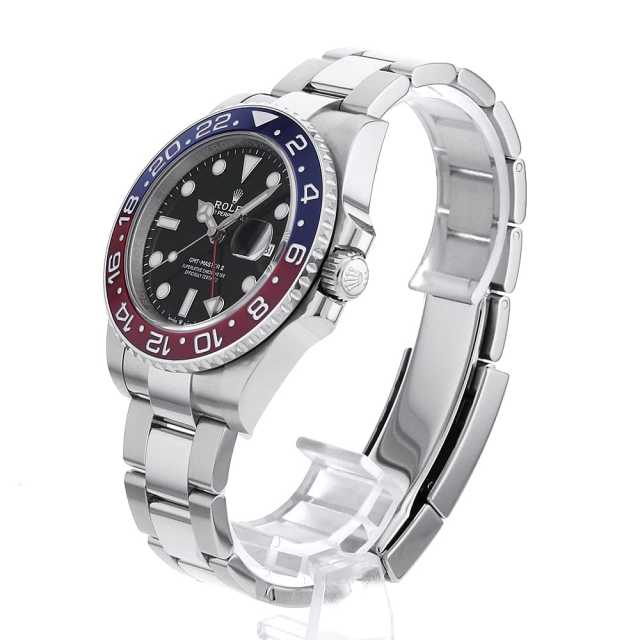 ロレックス GMTマスター 126710BLRO メンズ 中古