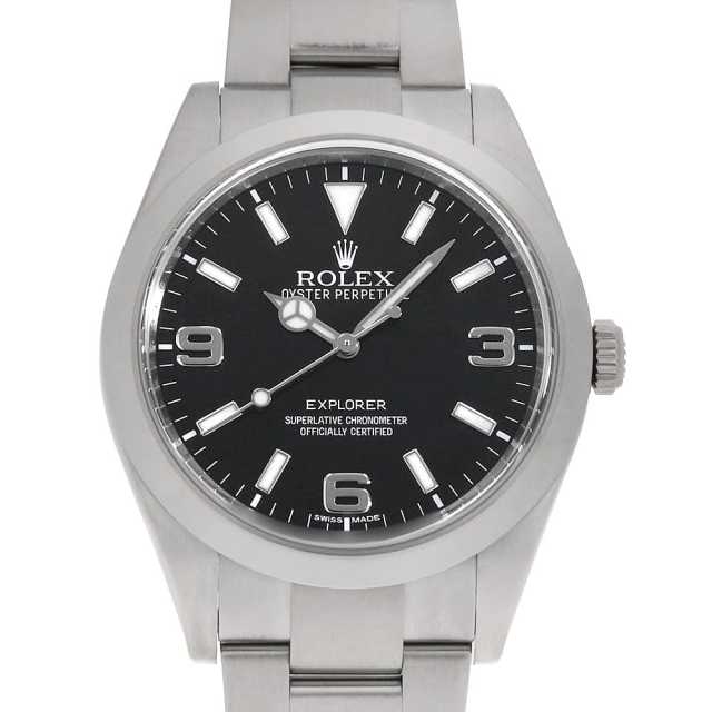 ロレックス エクスプローラー 214270 メンズ 中古