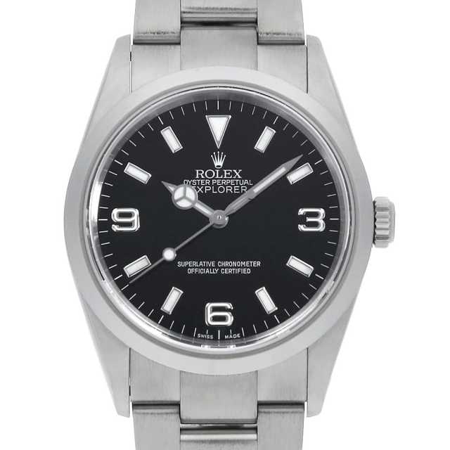 ロレックス エクスプローラー 114270 メンズ 中古